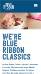 Mobile Screenshot of blueribbonclassics.com